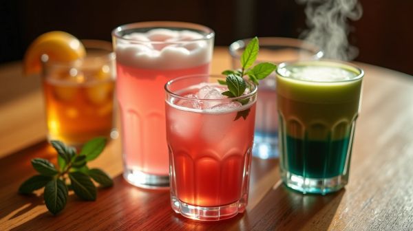 Beverages that surprise: unique finds beyond the classics